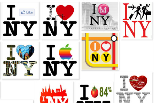 History of All Logos: All I Love NY Logos