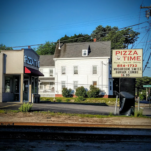 Pizza Restaurant «Pizza Time Westbrook», reviews and photos, 528 Main St, Westbrook, ME 04092, USA