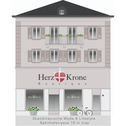 Boutique Herz & Krone logo