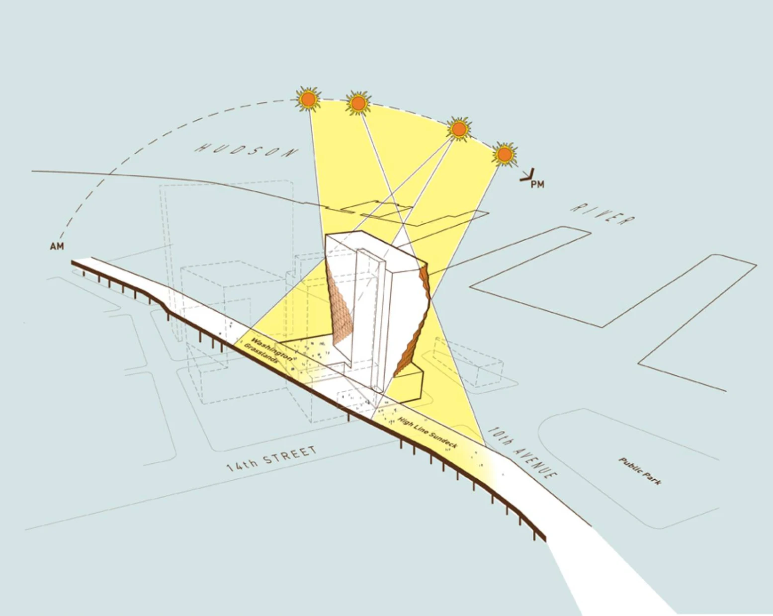 Solar Carve Tower by Studio Gang Architects