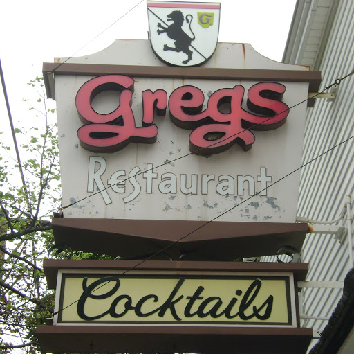Greg's Restaurant logo