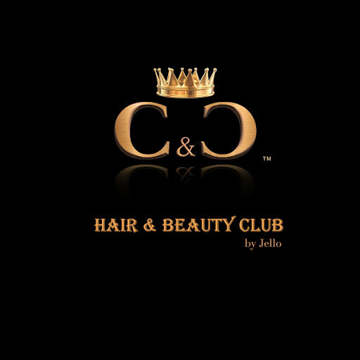 C&C HAIR AND BEAUTY CLUB by Jello logo