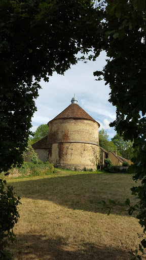 Place around image