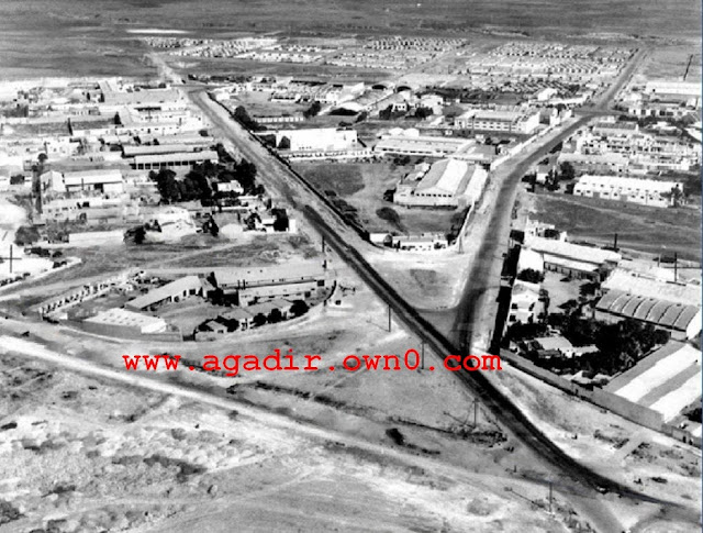 وسط المدينة قبل الزلزال 1960 باكادير Xvw