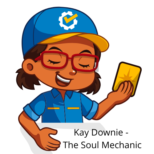 Kay Downie - The Soul Mechanic logo