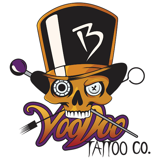 Voodoo Tattoo Company logo