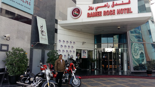 Ramee Rose Hotel, Al Barsha South, Opp Media Rotana, Barsha Heights - Dubai - United Arab Emirates, Hotel, state Dubai
