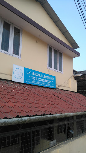 Universal Electricals, Kaniyampuzha Rd, Near Hub, Vyttila, Kochi, Kerala 682019, India, Utilities_contractor, state KL
