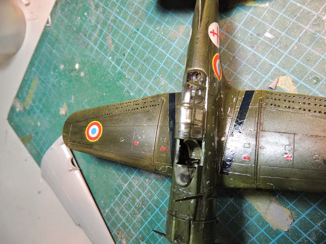  [Chrono Mai 2014 ][Hasegawa] A-24B Dauntless ''Free French''   DSCN3478