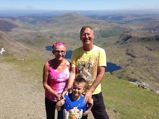 Ben Roters at Snowdonia 