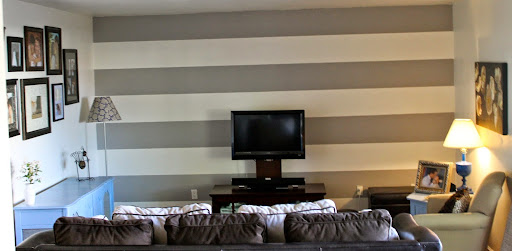 wallpaper stripes horizontal or vertical