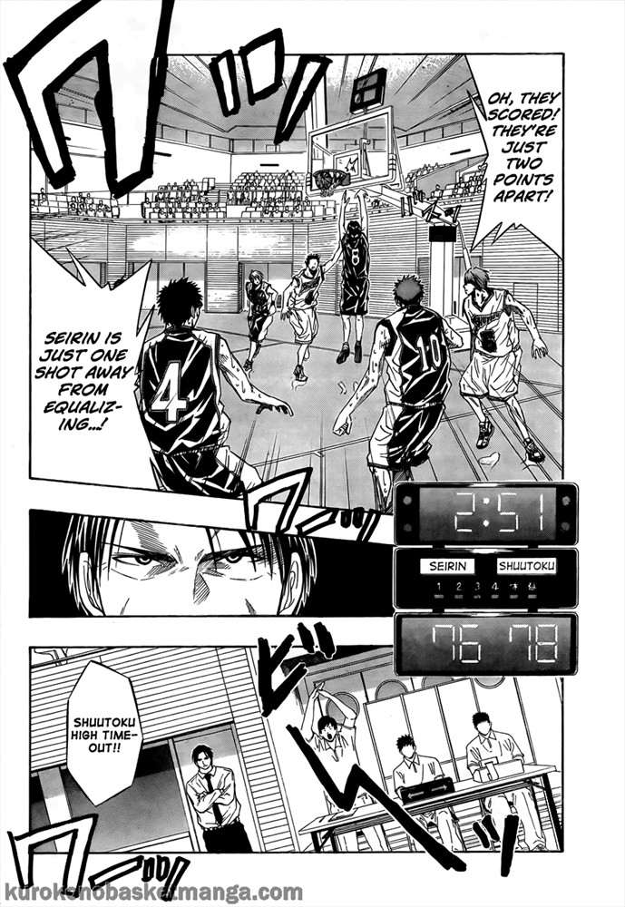 Kuroko no Basket Manga Chapter 34 - Image 02