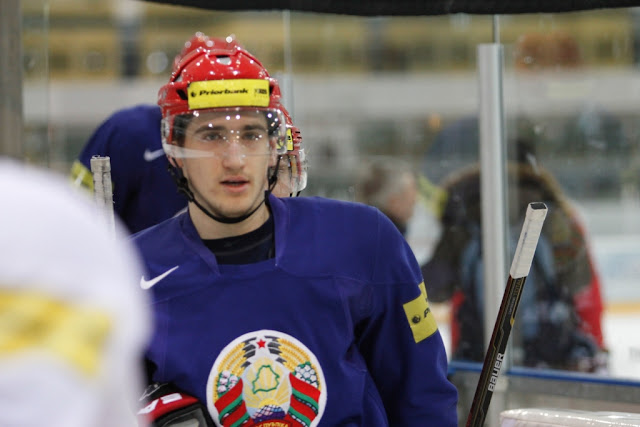 Сборная Беларуси по хоккею начала подготовку к олимпийской квалификации