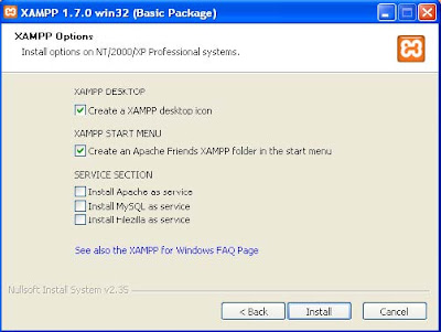 Xampp Desktop