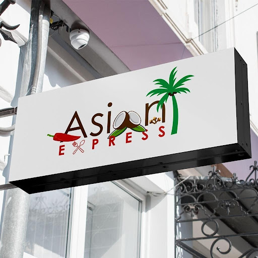Asian Express logo