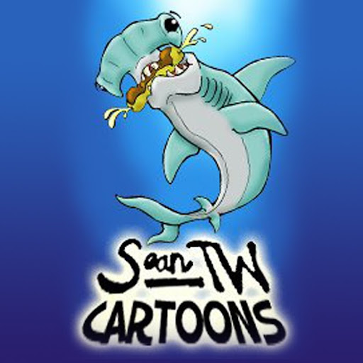 Sean TW Cartoons logo logo