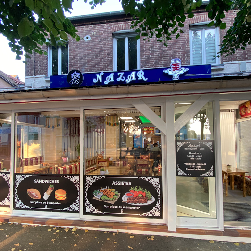 Nazar Kebab Restaurant logo