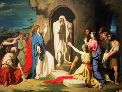 The Resurrection Of Lazarus