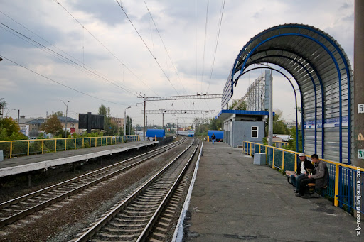 Городская электричка (Сырец – Вышгородская – Зенит – Киев-Петровка – Троещина)