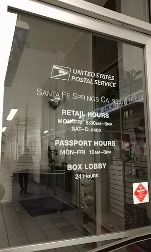 Post Office «US Post Office», reviews and photos, 11760 Telegraph Rd, Santa Fe Springs, CA 90670, USA