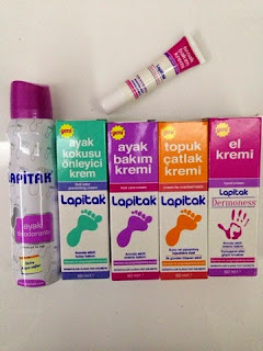 lapitak lapitak ayak bakım