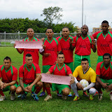 INAUGURACION Y CLAUSURA DEL CAMPEONATO DE FUTBOL EN EL CAI LA REFORMA