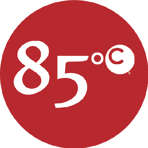 85°C Bakery Cafe logo