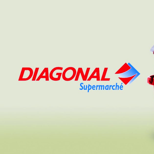 DIAGONAL Supermarché logo