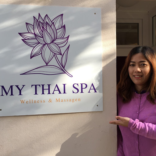 MY THAI SPA Wellness & Thai Massage logo