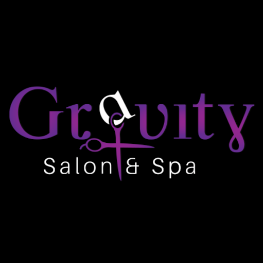 Gravity Salon and Spa logo