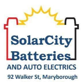 Solar City Auto Electrical logo