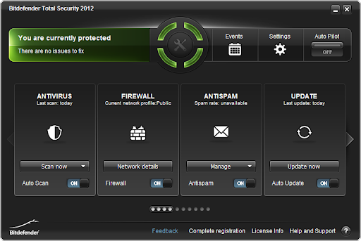 	 تحميل اقوى برنامج انتى فيرس BitDefender Total Security 2012 كامل مجانى اخر اصدار تقييم الموضوع: 1 تصويتات, المعدل 5.00.  MainView