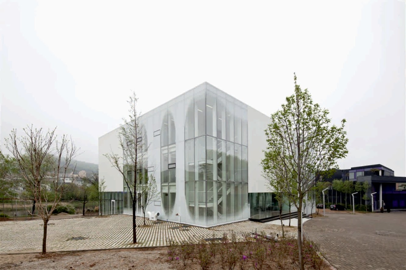 Korea: WHITE BLOCK GALLERY by SSD ARCHITECTURE