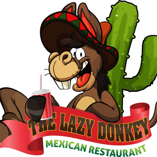 THE LAZY DONKEY MEXICAN RESTAURANT DOWNTOWN logo