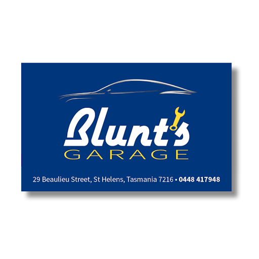 Blunts Garage logo