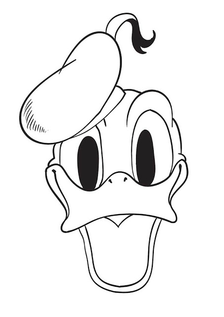 Daisy+duck+coloring+pages+to+print