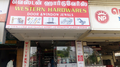 WESTERN HARDWARE, No. 113/4A , S.N. High Road, SH 40, Tirunelveli Town, Tamil Nadu 627001, India, Hardware_Shop, state TN