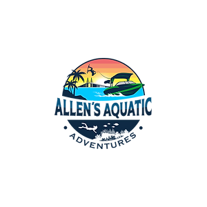 Allen's Aquatic Adventures logo