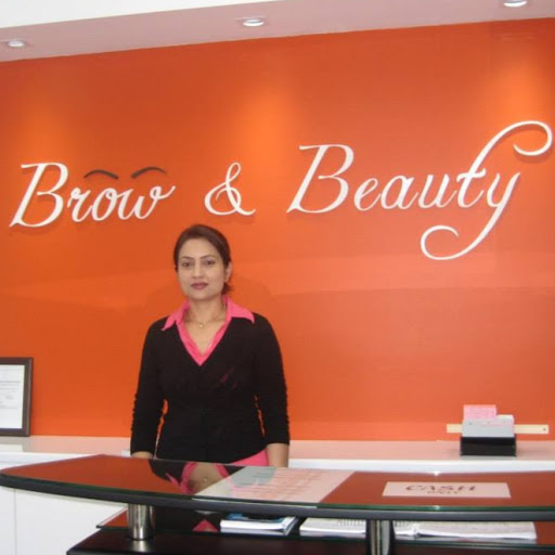 Brow and Beauty logo