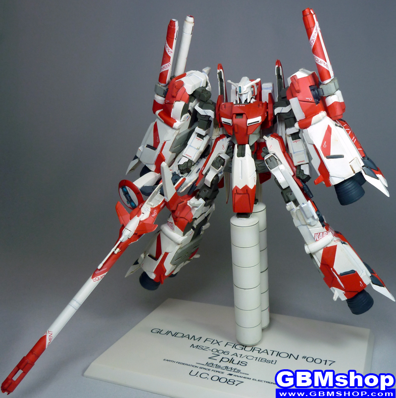 Gundam Fix Figuration  #0017 MSZ-006C1 (Bst) Zeta Plus C1 Hummingbird