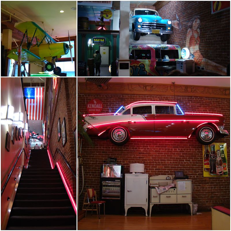 San Francisco: Lori's Diner - der 50er Jahre Diner