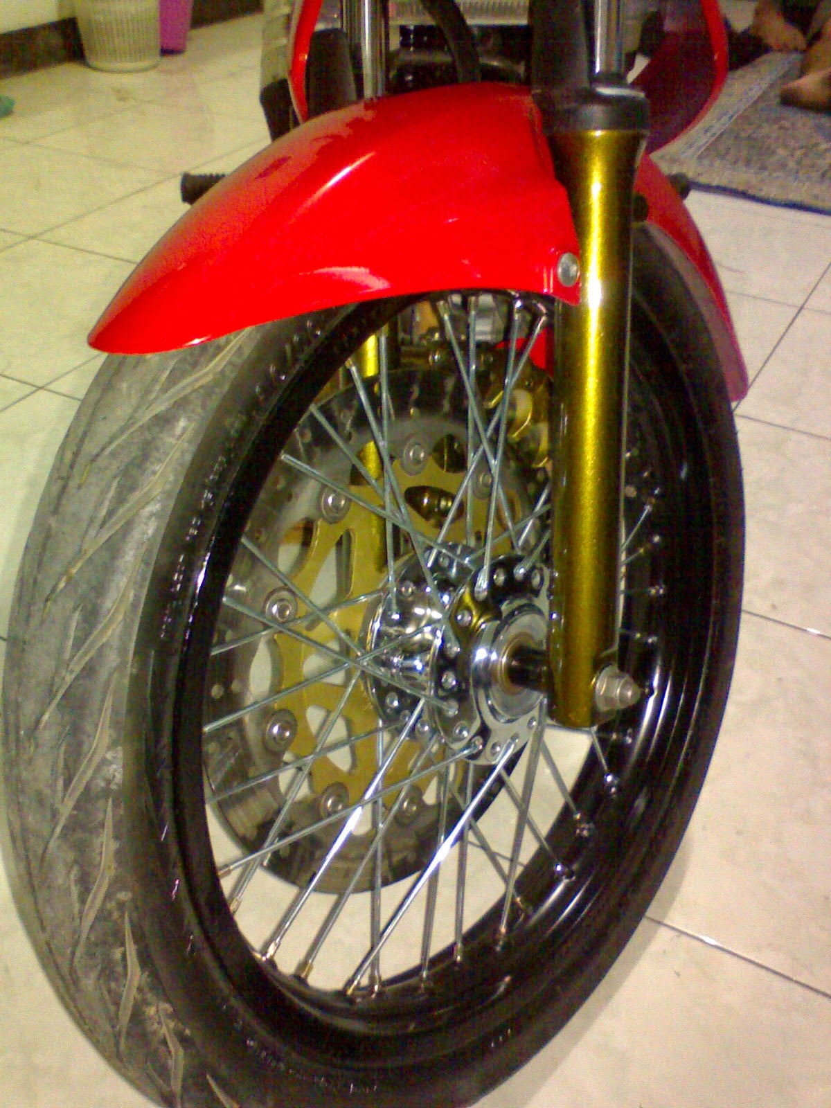 modifikasi suzuki satria fu terbaru