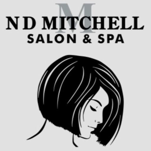 N D Mitchell Salon & Spa logo