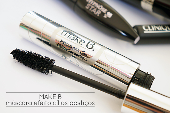 Make B. Máscara Efeito Cílios Postiços