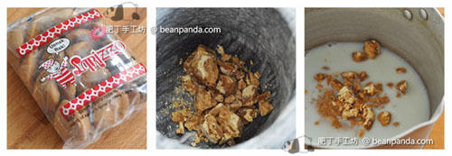 椰糖香蕉麵包布甸Coconut Bread Pudding_step01 椰糖香蕉麵包布甸Coconut Bread Pudding_step01