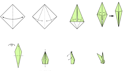 easy origami flower stem instructions easy origami flower stem instructions