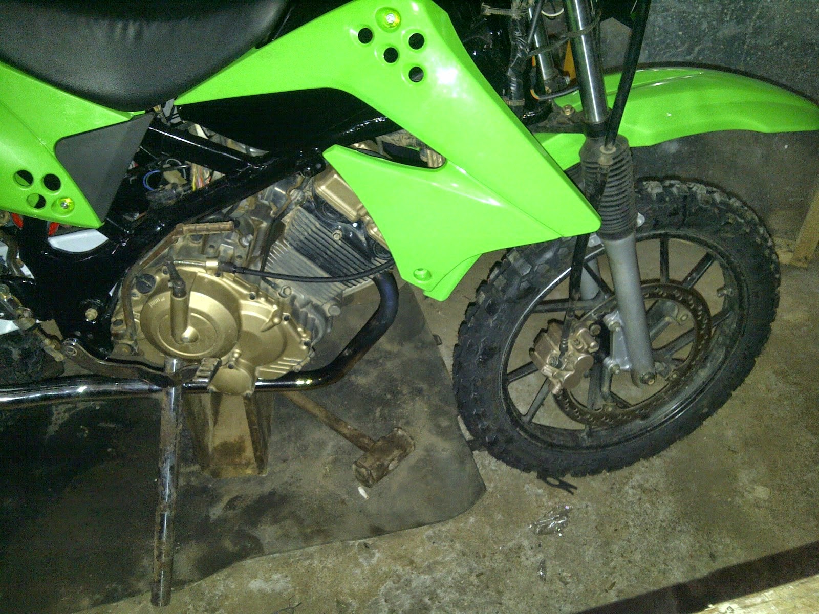 suzuki satria modif trail