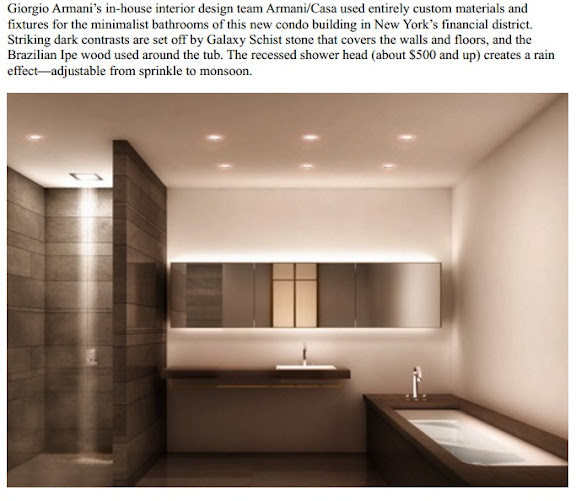 Design by Armani/Casa Price: $650,000 to $2.9 million