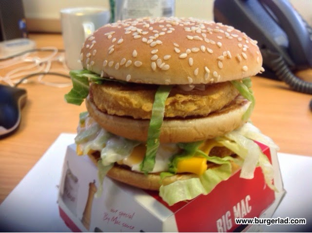 McDonald's Chicken Big Mac UK