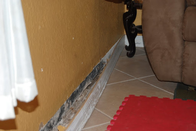 Softness in drywall - small fix or major problem? - The ...
